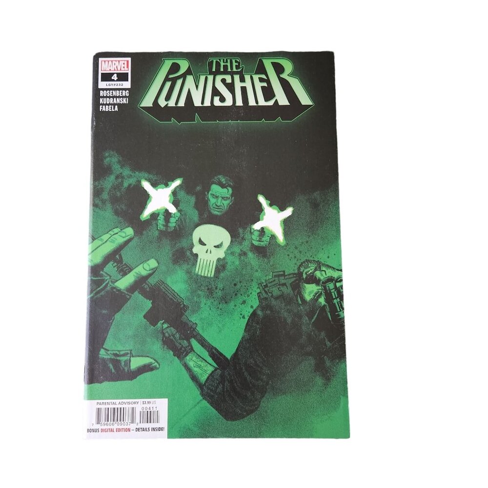 Marvel The Punisher #4 2018 Comic Book Collector Bagged Boarded